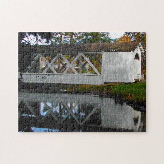 Puzzle Pioneer Park Oregon. (Horizontal)