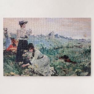Puzzle Pique-nique en Normandie par Juan Luna 1000 pièce
