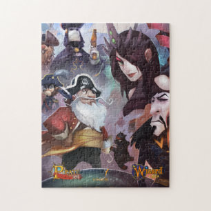 Puzzle Pirate101 et Wizard101