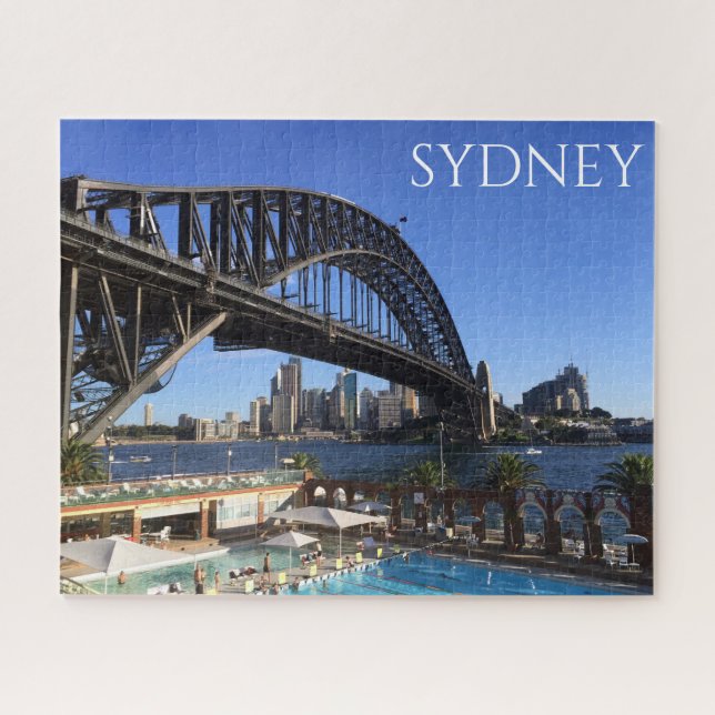 Puzzle piscine de sydney (Horizontal)