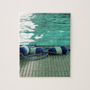 Puzzle Piscine et balises