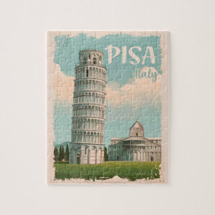 Puzzle Pise Italie - Tour penchée, Piazza dei Miracoli