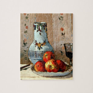 Puzzle Pissarro - Vie morte avec pommes et Pitcher