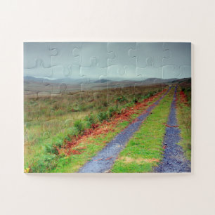 Puzzle piste de l'île du Jura, Écosse 30-pc