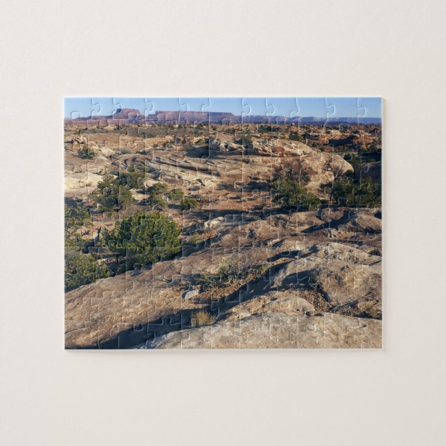 Puzzle Piste Pothotel Point au parc national des Canyonla (Horizontal)