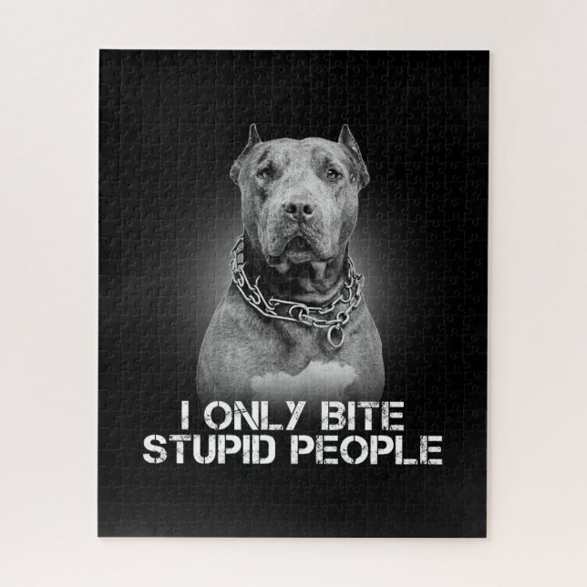 Puzzle Pitbull (Vertical)