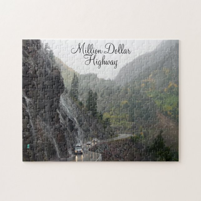 Puzzle pittoresque du Colorado (Horizontal)