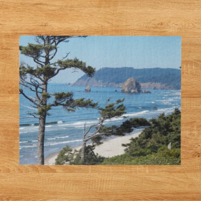 Puzzle Pittoresque Oregon Seascape Photo (In Situ)