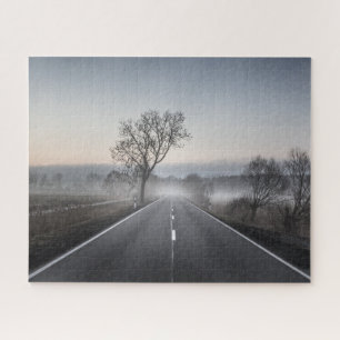 Puzzle Pittoresque paysage routier photo