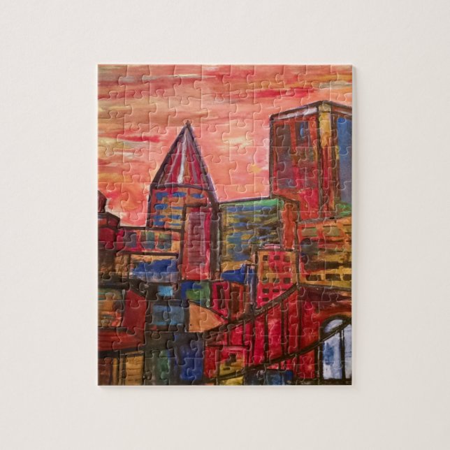 Puzzle Pittsburgh (Vertical)