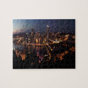 Puzzle Pittsburgh par l'intermédiaire de pente de