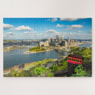 Puzzle Pittsburgh Pennsylvania Duquesne Incline
