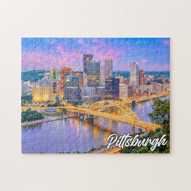 Puzzle Pittsburgh, Pennsylvanie (Horizontal)