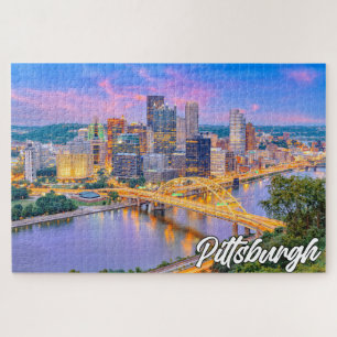 Puzzle Pittsburgh, Pennsylvanie, États-Unis