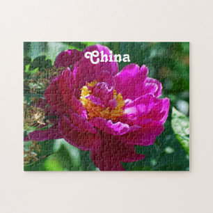 Puzzle Pivoines de la Chine