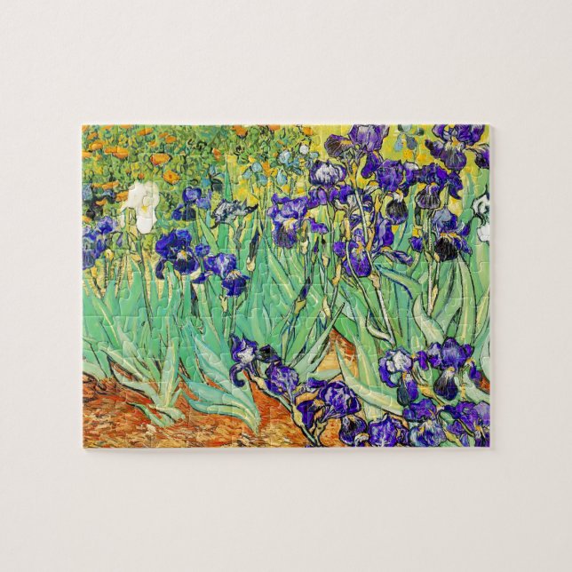 Puzzle PixDezines van gogh iris/st. rémy (Horizontal)