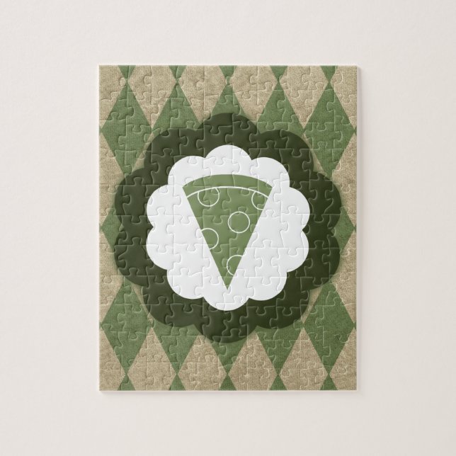 Puzzle pizza (Vertical)