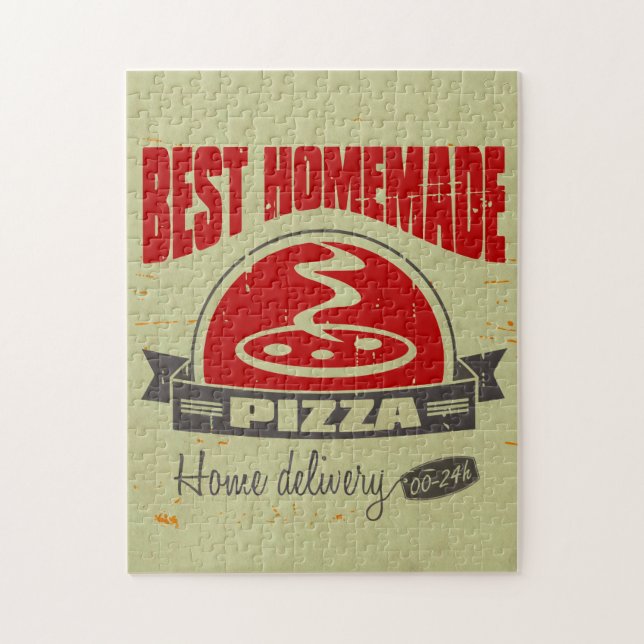 Puzzle Pizza (Vertical)