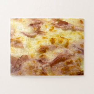 Puzzle Pizza au fromage et prosciutto cotto
