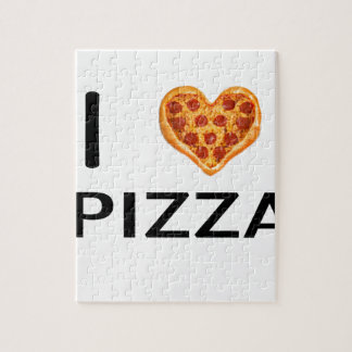 Puzzle Pizza et amour
