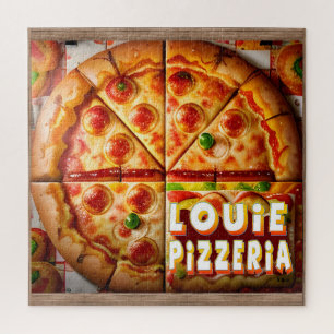 Puzzle Pizza Pizzeria Design