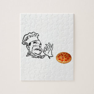 Puzzle Pizzaman