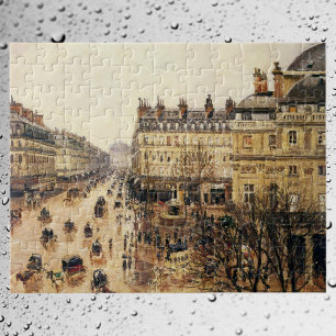 Puzzle Place du Théâtre Français, Paris Pluie par Pissarr