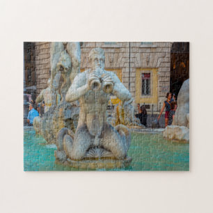 Puzzle Place Navone  Rome Italie .