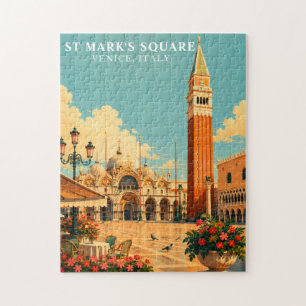 Puzzle Place Saint-Marc Venise Italie Piazza San Marco