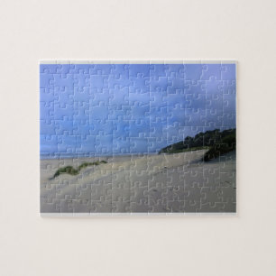 Puzzle Plage à Yaquina Bay, Newport, OU