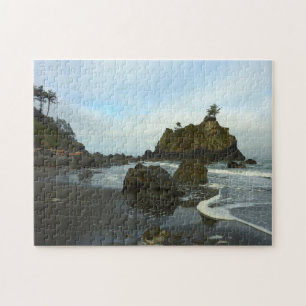 Puzzle Plage cachée II du parc national de Redwood