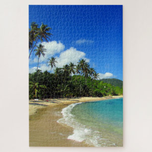 Puzzle plage caraïbe tayrona