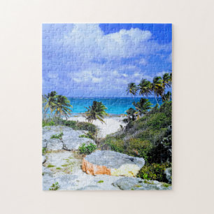 Puzzle Plage de Bottom Bay, Barbade