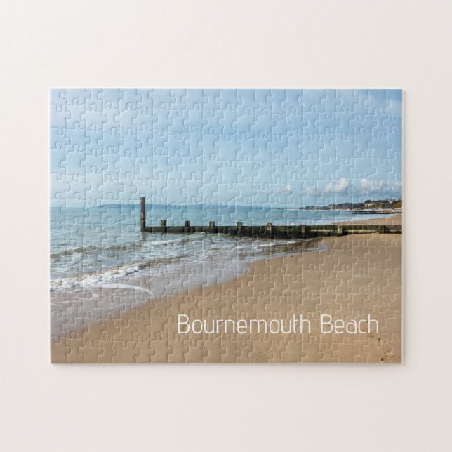 Puzzle Plage de Bournemouth (Horizontal)