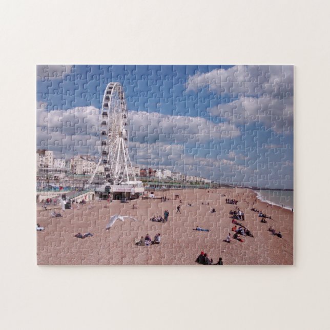 Puzzle Plage de Brighton (Horizontal)