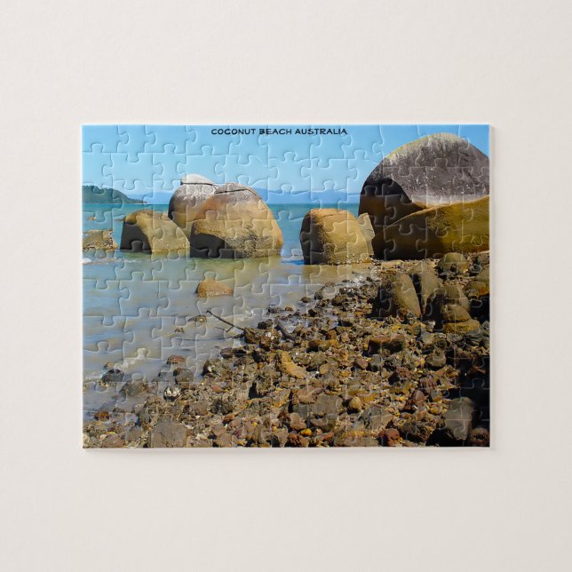 Puzzle Plage de Cocotiers Australie (Horizontal)