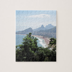 Puzzle Plage de Copacabana à Rio
