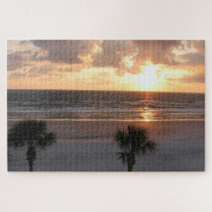Puzzle Plage de Floride à Sunrise Palm Trees