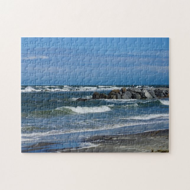 Puzzle Plage de Folly Atlantique (Horizontal)