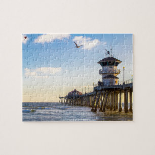 Puzzle Plage de Huntington