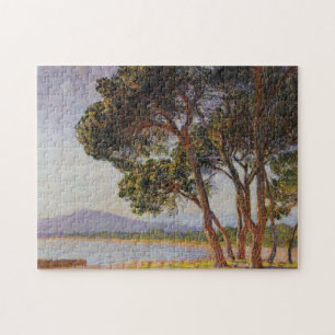Puzzle Plage de Juan-les-Pins Monet Art