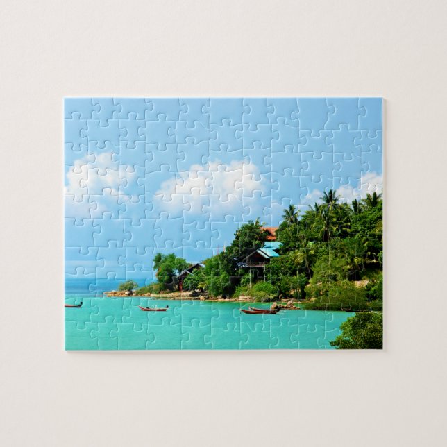 Puzzle Plage de Koh Phangan Thailand (Horizontal)