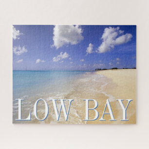 Puzzle Plage de Low Bay, Barbuda, Antigua