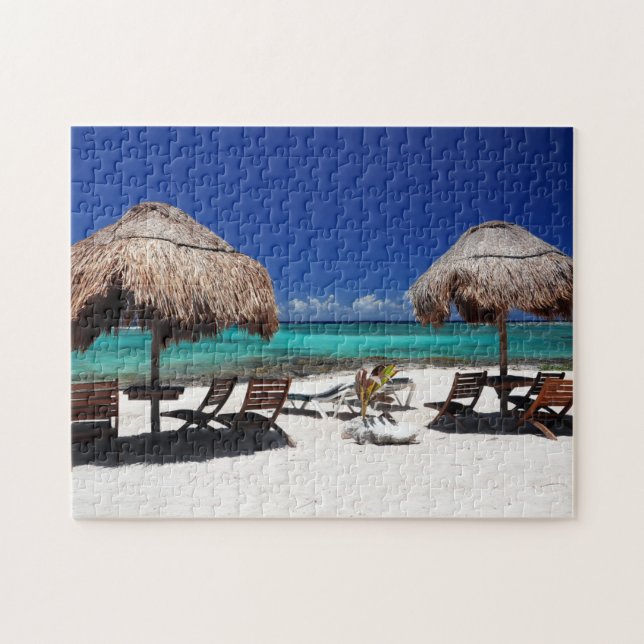 Puzzle Plage de Paa Mul (Horizontal)