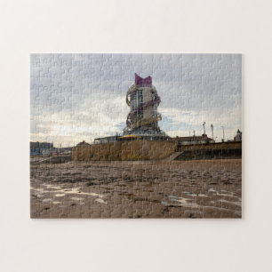 Puzzle Plage de Redcar et Beacon