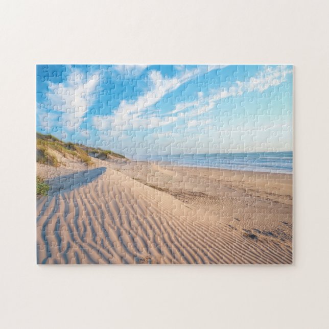 Puzzle Plage de sable (Horizontal)