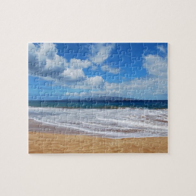 Puzzle Plage de Wailea tropical, Maui Hawaii (Horizontal)