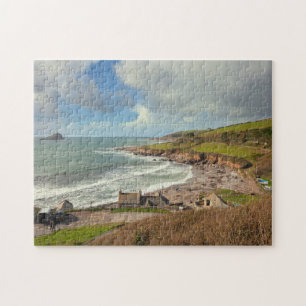 Puzzle Plage de Wembury