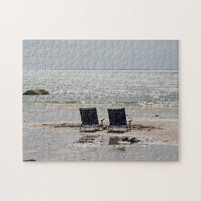 Puzzle Plage d'océan (Horizontal)