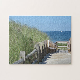 Puzzle Plage d'océan